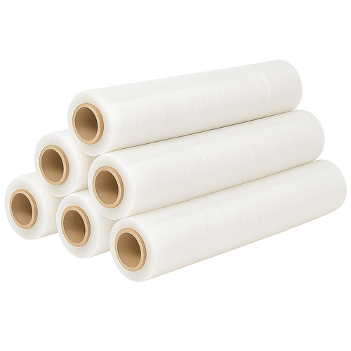 Film estensibile trasparente