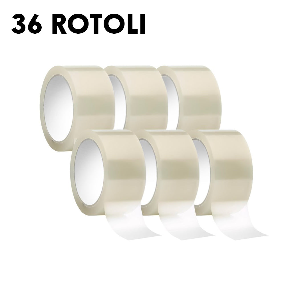 Scotch da imballaggio | Trasparente